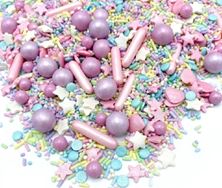 Picture of PASTEL VIBES EDIBLE SPRINKLES X 50G